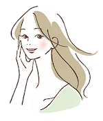 傷んだ髪の芯まで補修